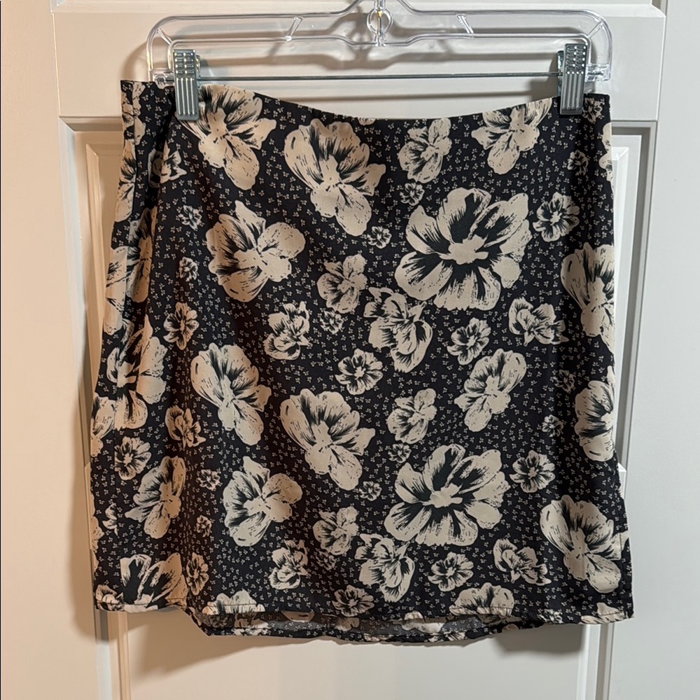 Floral Print Women's Skirt